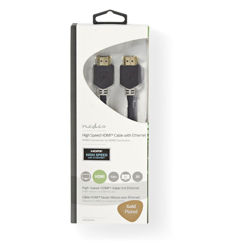 Nedis HDMI Kabel 1.4 | CVBW34000AT10