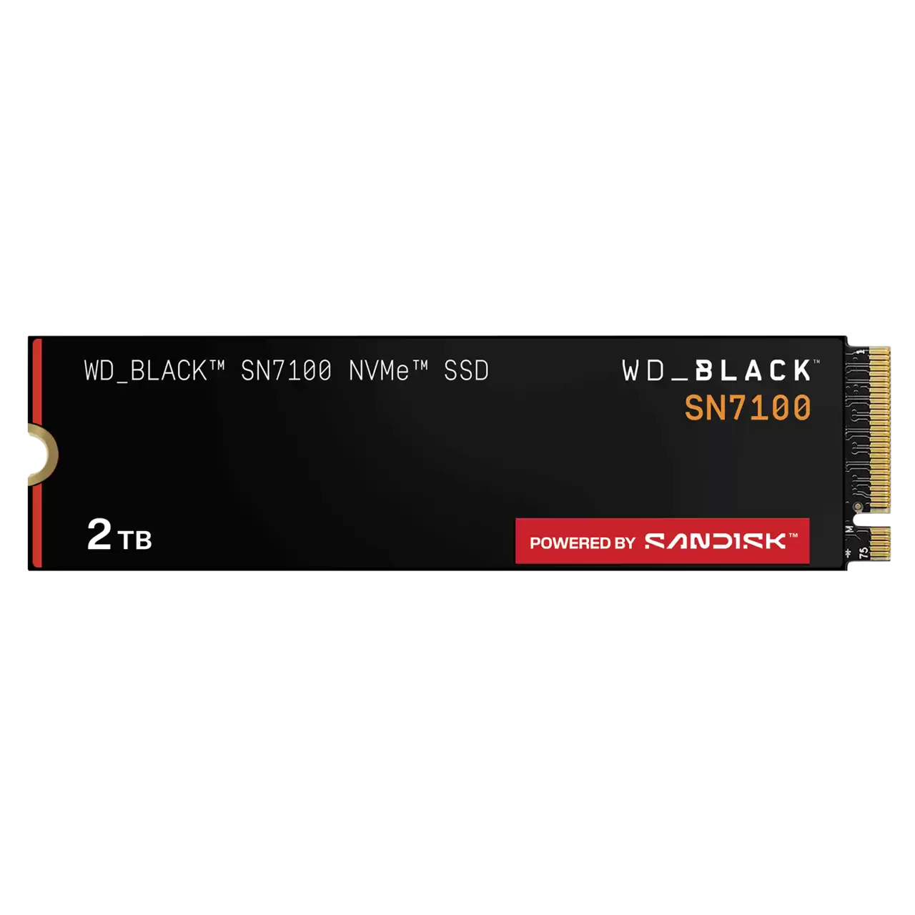 WD Black SN7100 SSD - 2TB - M.2 NVMe