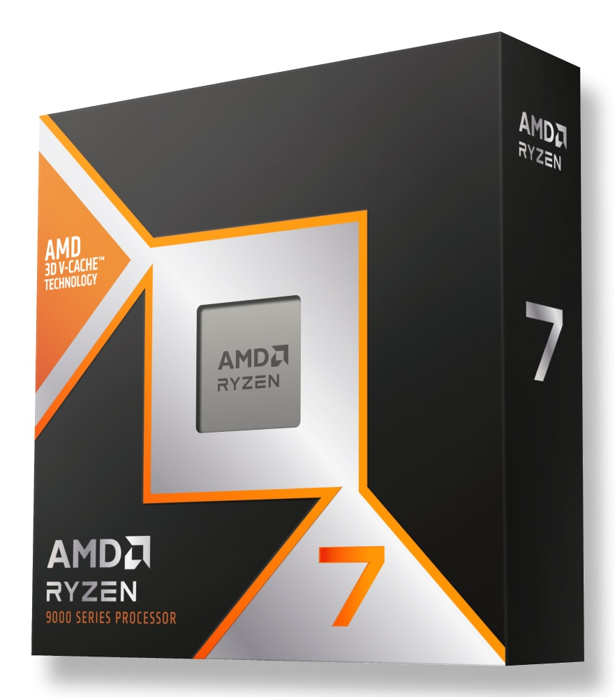 AMD Ryzen 7 9850X3D Boxed