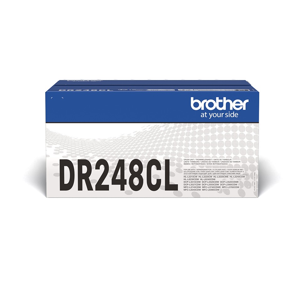 Brother DR248CL DRUM PACK FOR FCL 1x BK/C/M/Y