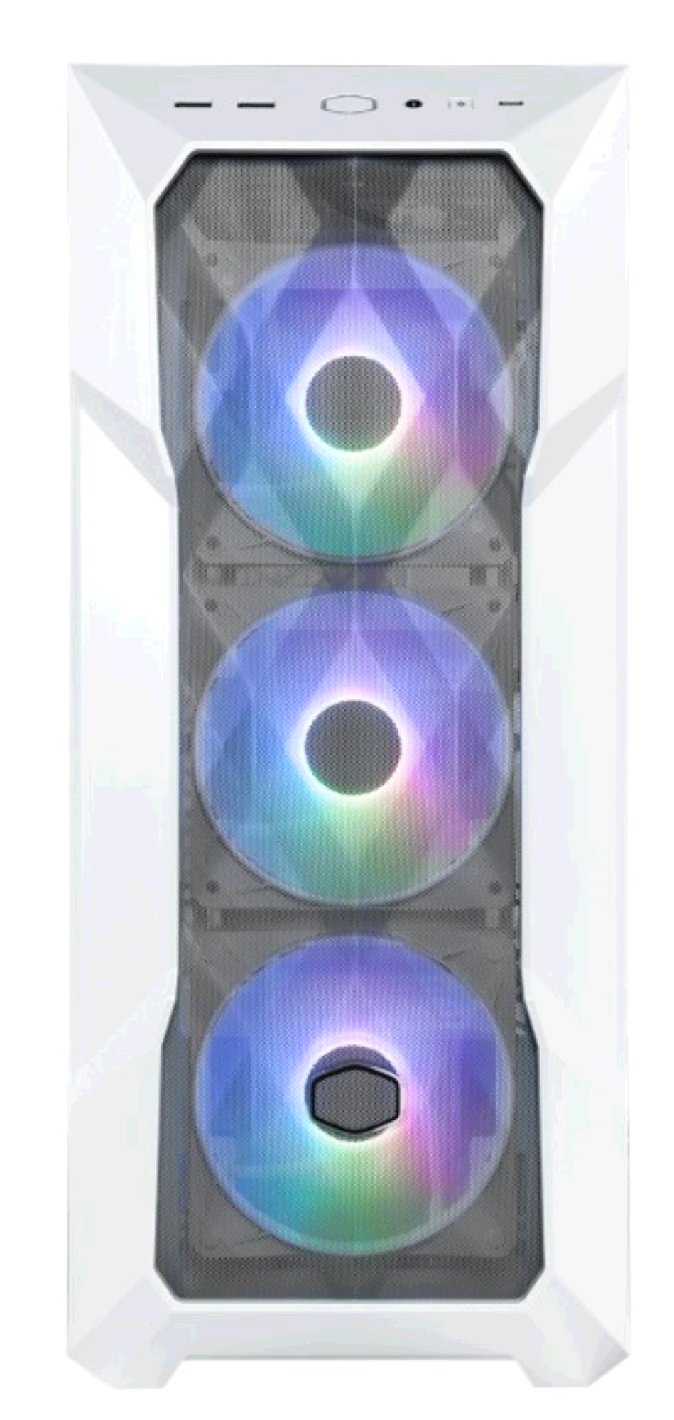 Cooler Master TD500 Mesh V2 Wit