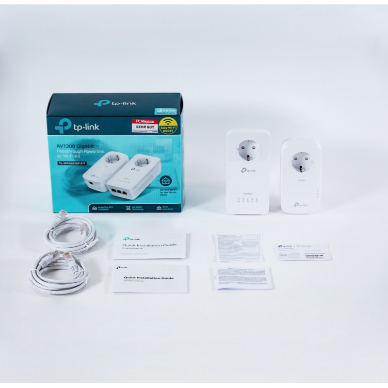 TP-Link TL-WPA8631P Kit