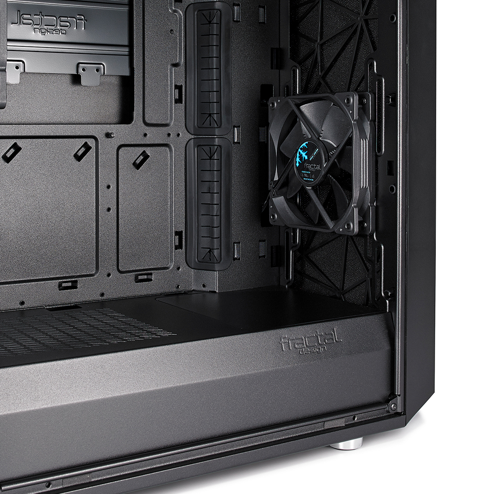 Fractal Design Meshify C Solid Side