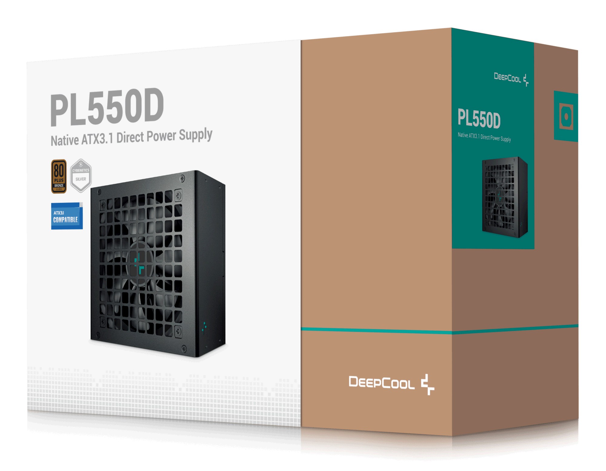 DeepCool Voeding PL550D V2 550W