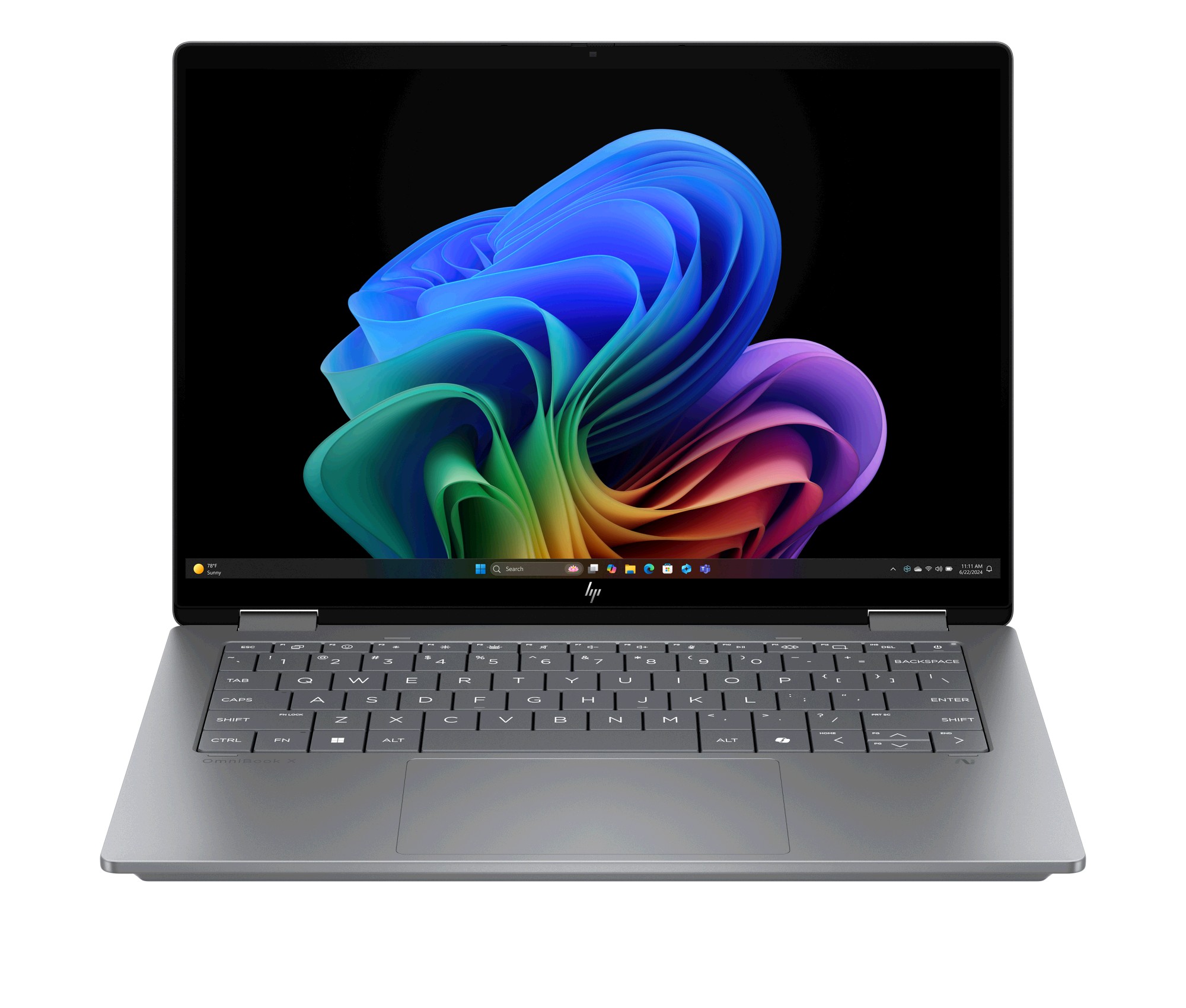 HP Omnibook X FlipNGAI 14-fk0050nd