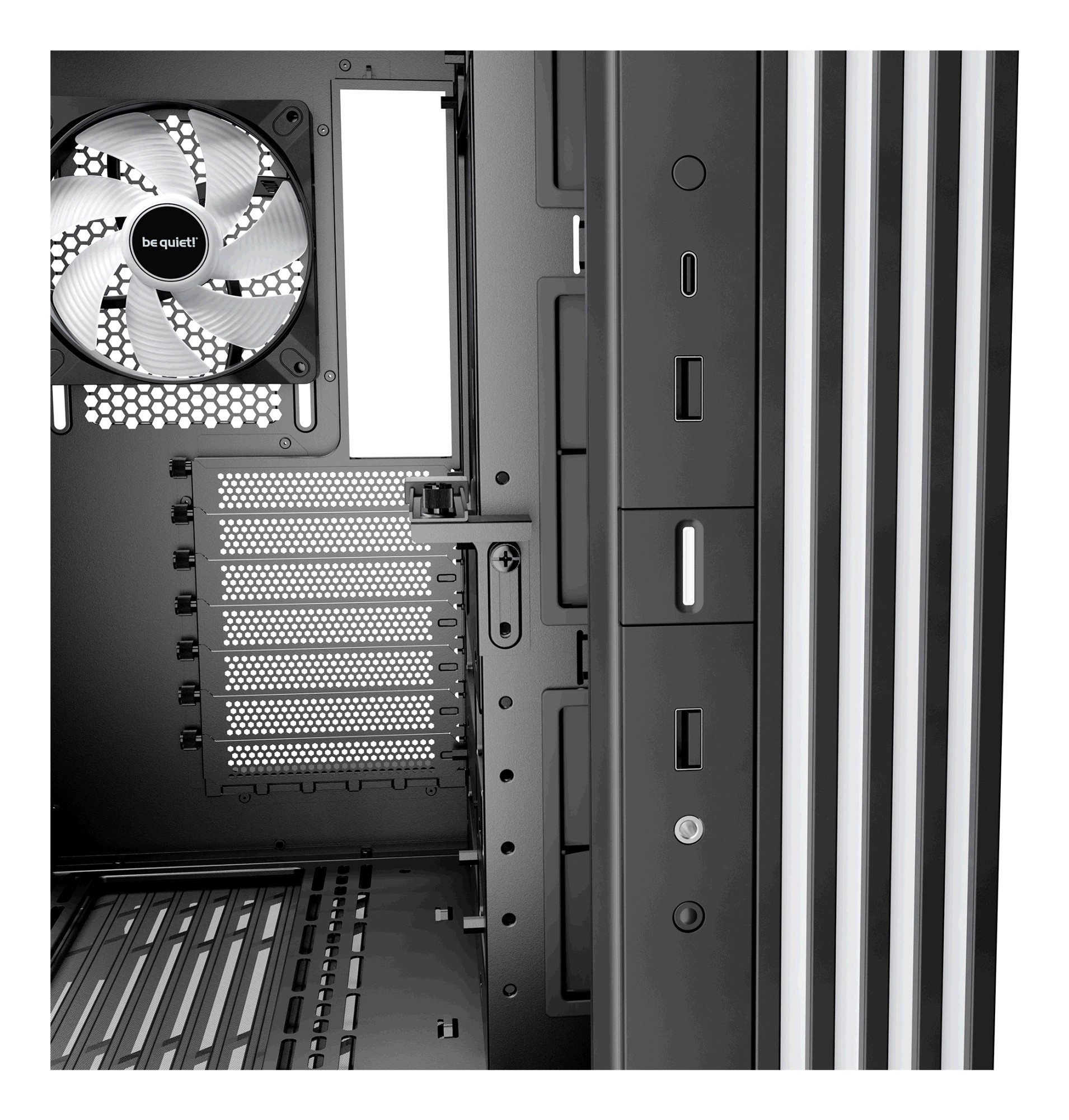 Be Quiet! Kast Light Base 600 DX,