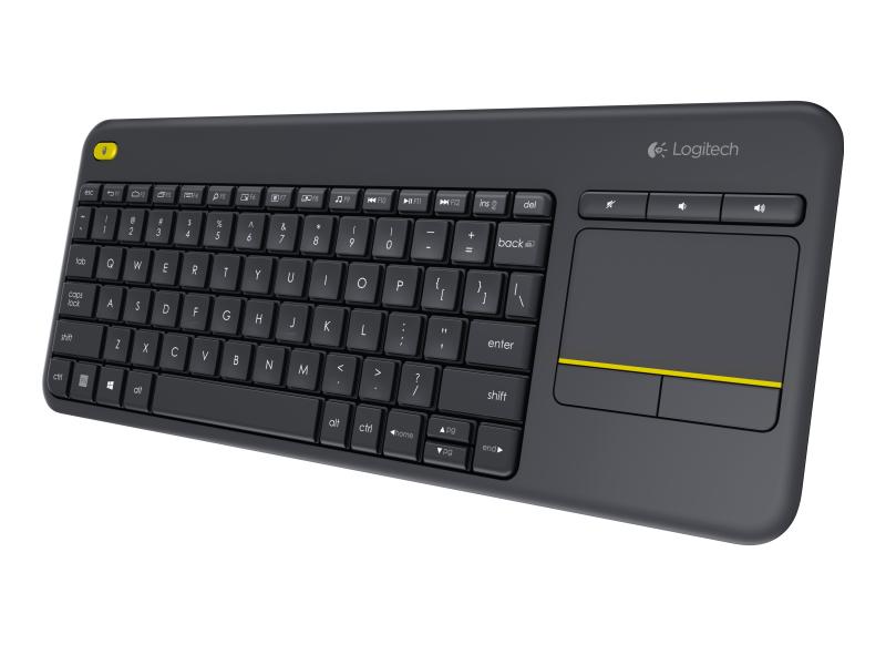 Logitech K400 + Touchpad