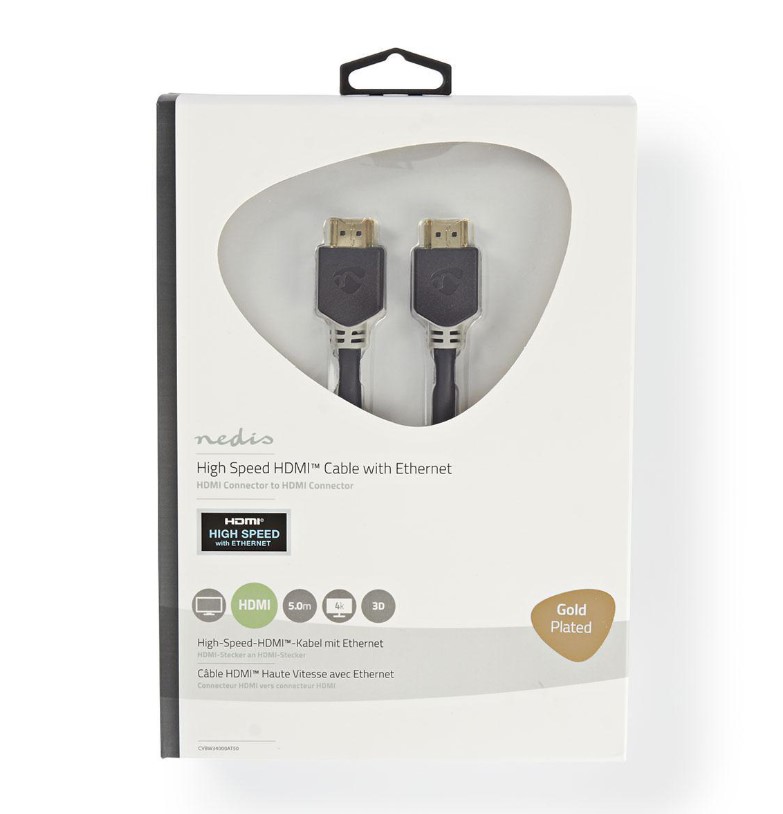 Nedis HDMI Kabel 1.4 | CVBW34000AT50