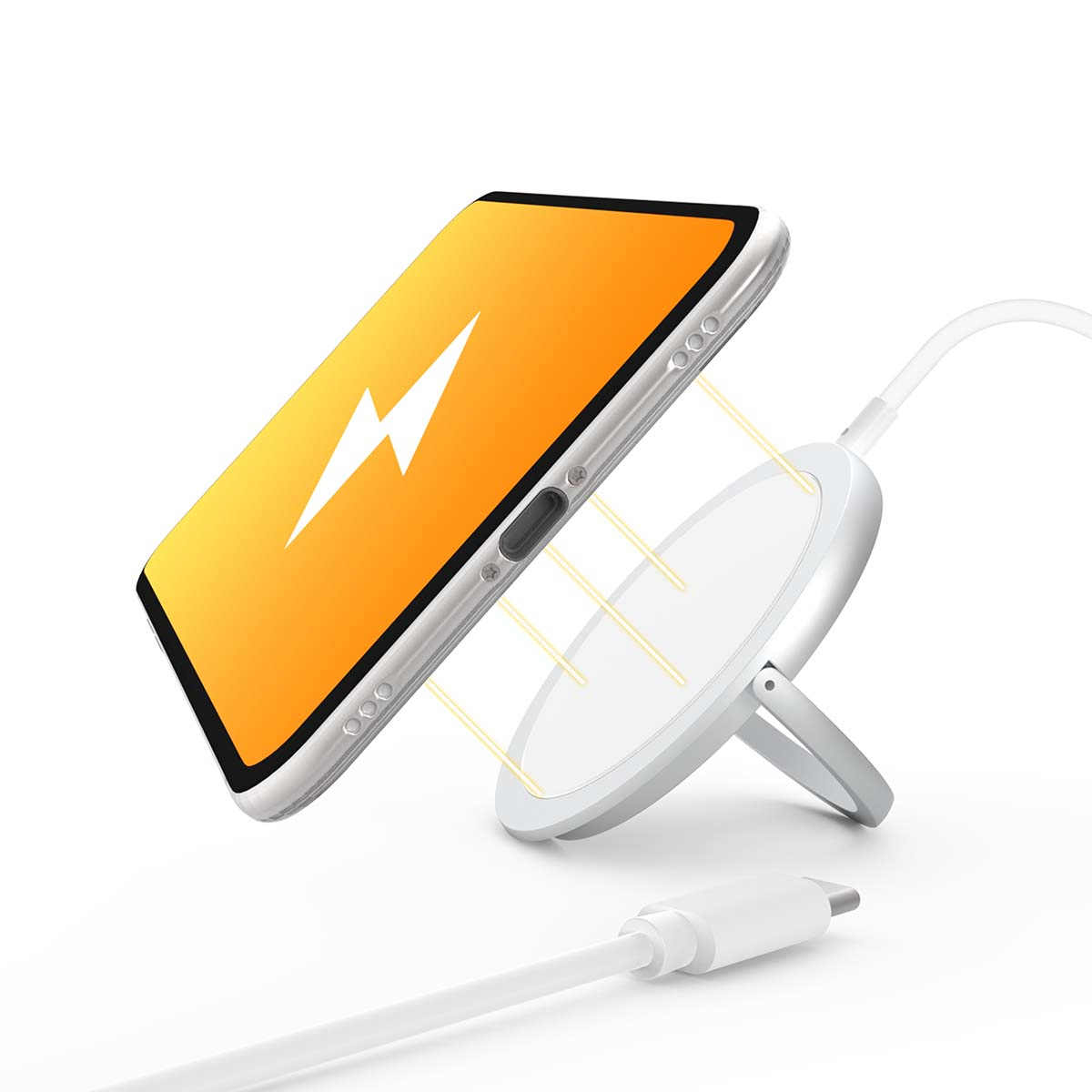 Nedis Draadloze Oplader | 1m