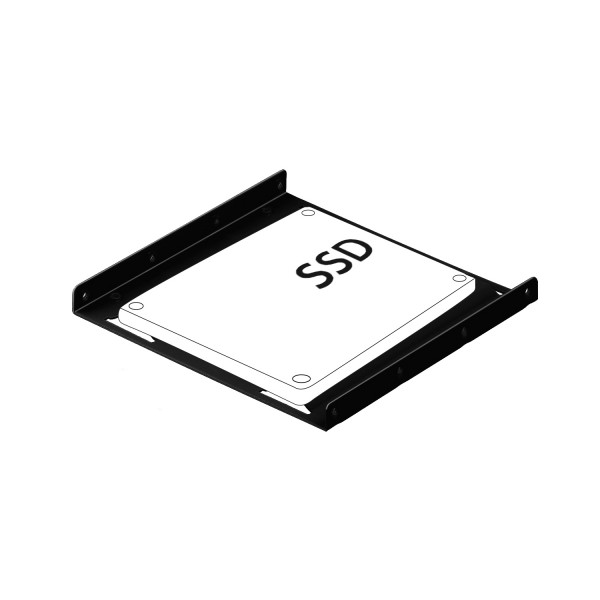 Ewent 2,5" naar 3,5" SSD Bracket, EW7001 Ewent 2,5" naar 3,5" SSD Bracket, EW7001