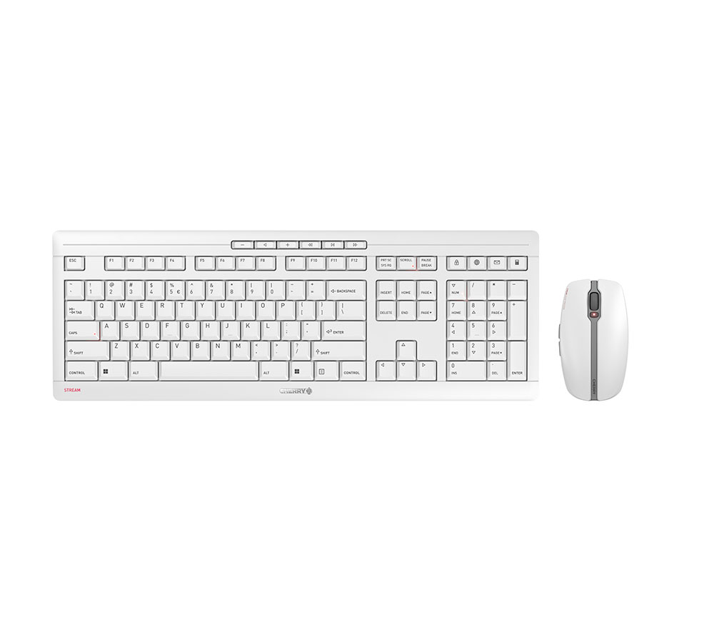CHERRY Stream Desktop Wit