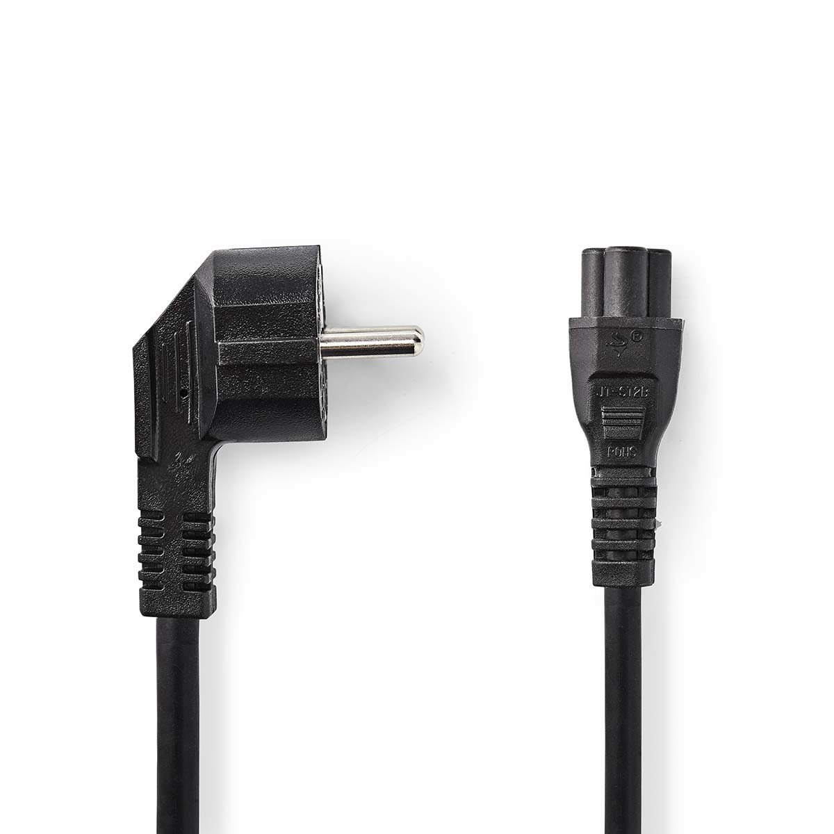 Nedis Stroomkabel, Type F > C5(mickey), 5m