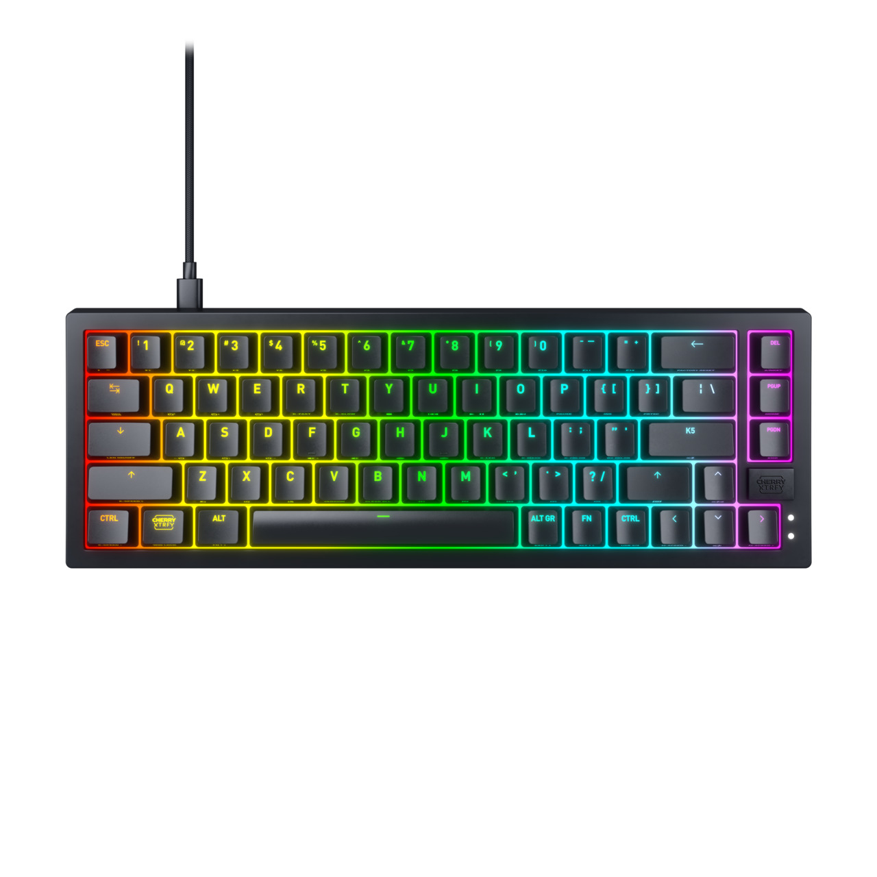 Cherry XTRFY K5V2 Compact Zwart