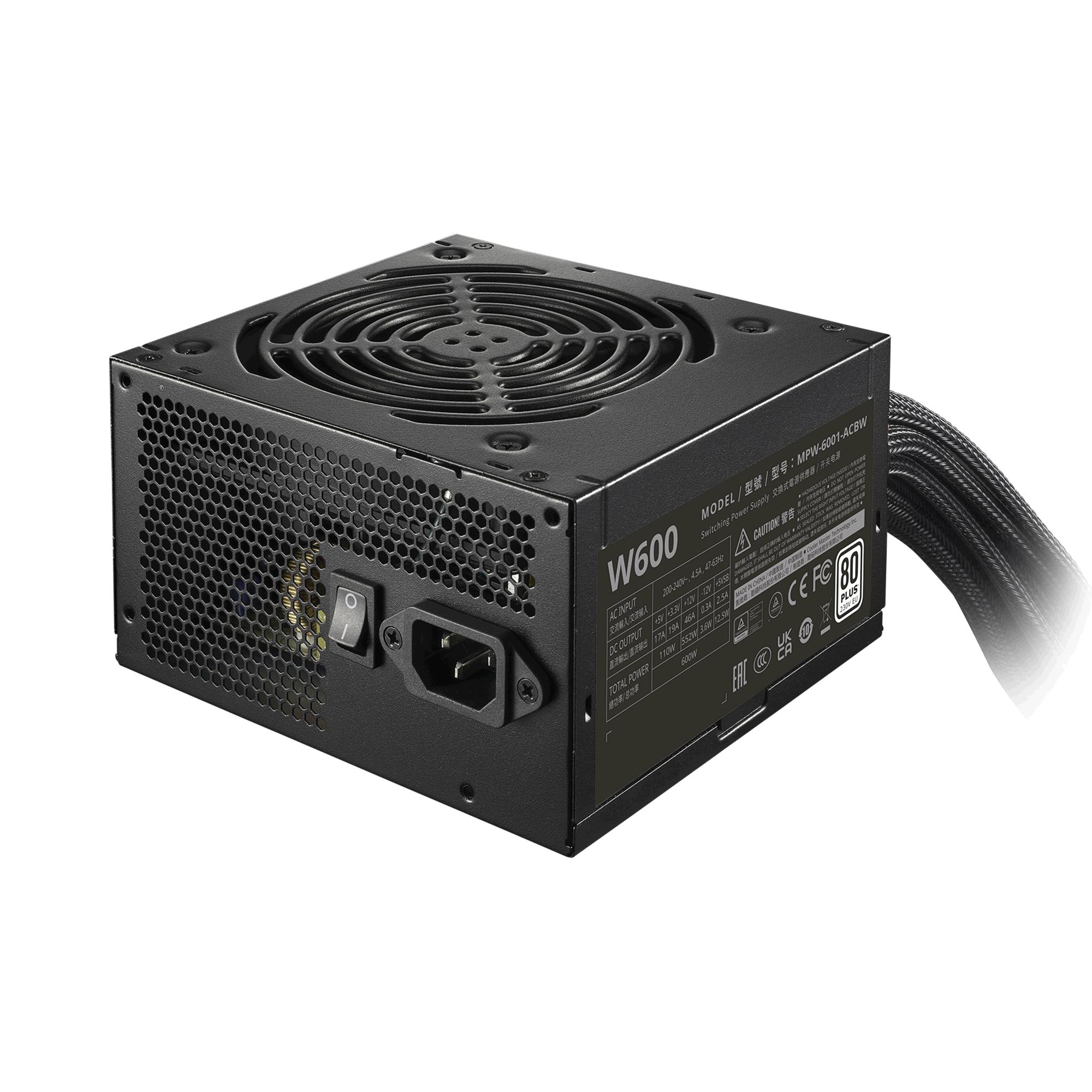 Cooler Master Elite Nex W600 Black