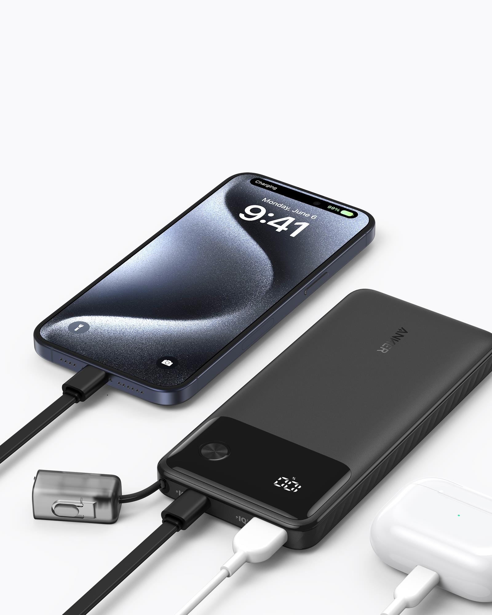 Anker 10.000mAh 22.5W Zwart