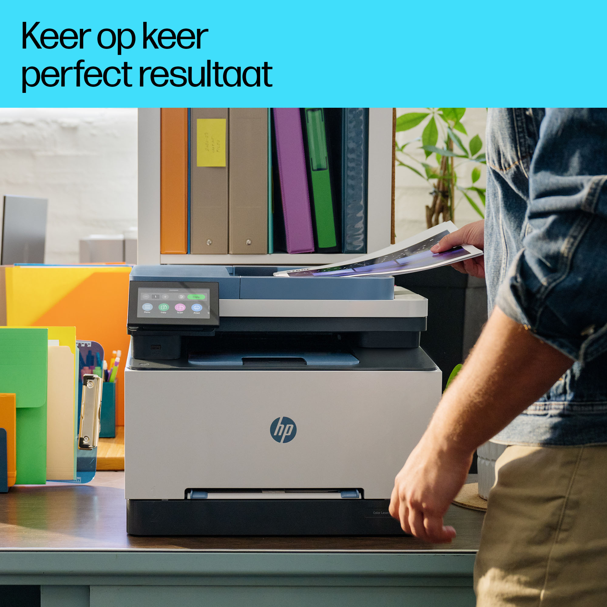 HP Color LaserJet Pro MFP 3302sdw All-in-One kleurenlaserprinter - WiFi - LAN