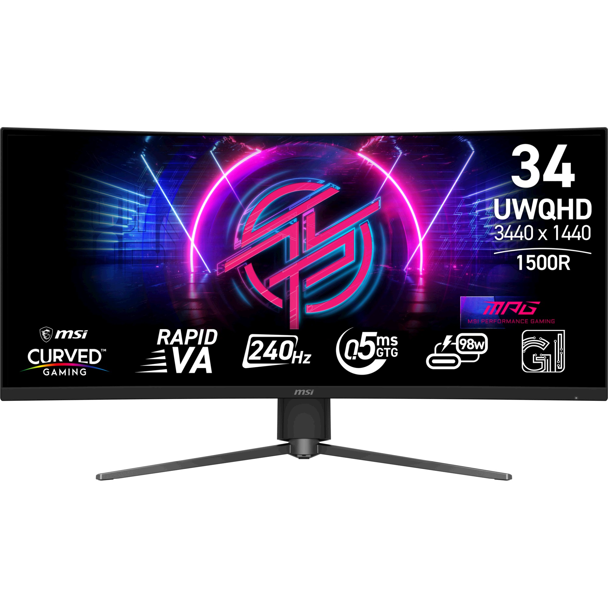 MSI 34" MPG 346CQRF X24