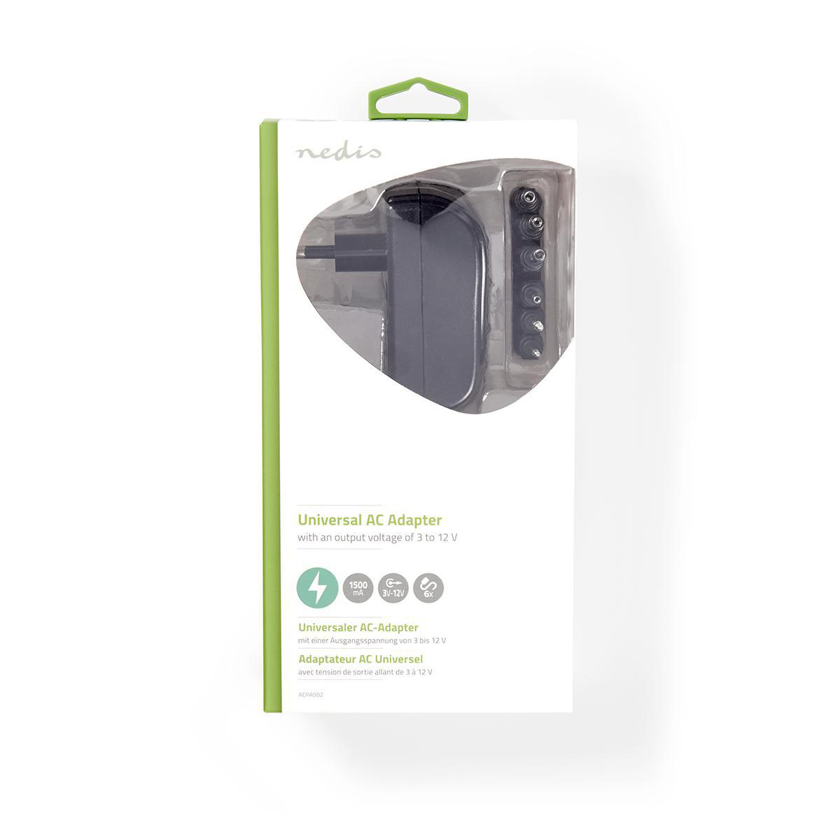 Nedis ACPA002 | 6 Tips
