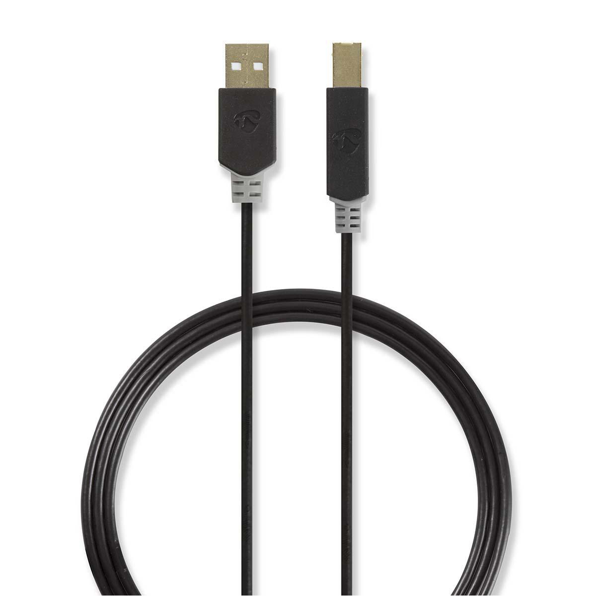Nedis USB Kabel 2.0 | CCBW60100AT30