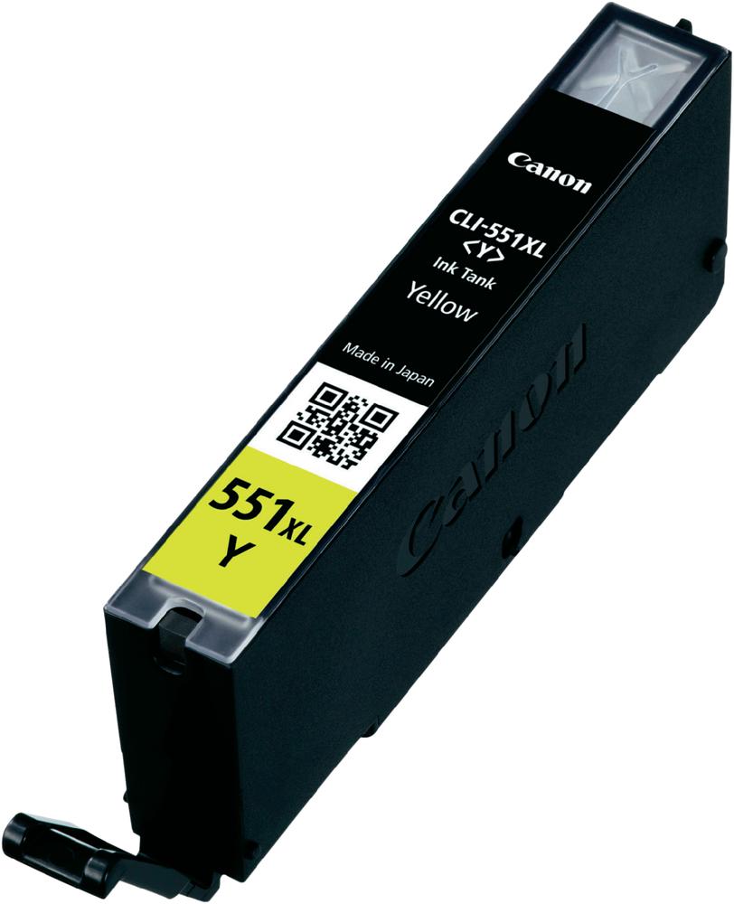 Canon CLI-551XL Geel