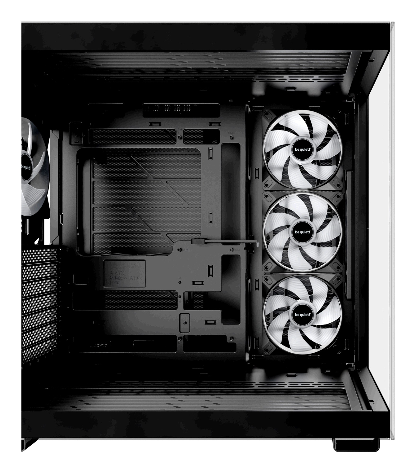 Be Quiet! Kast Light Base 600 DX,