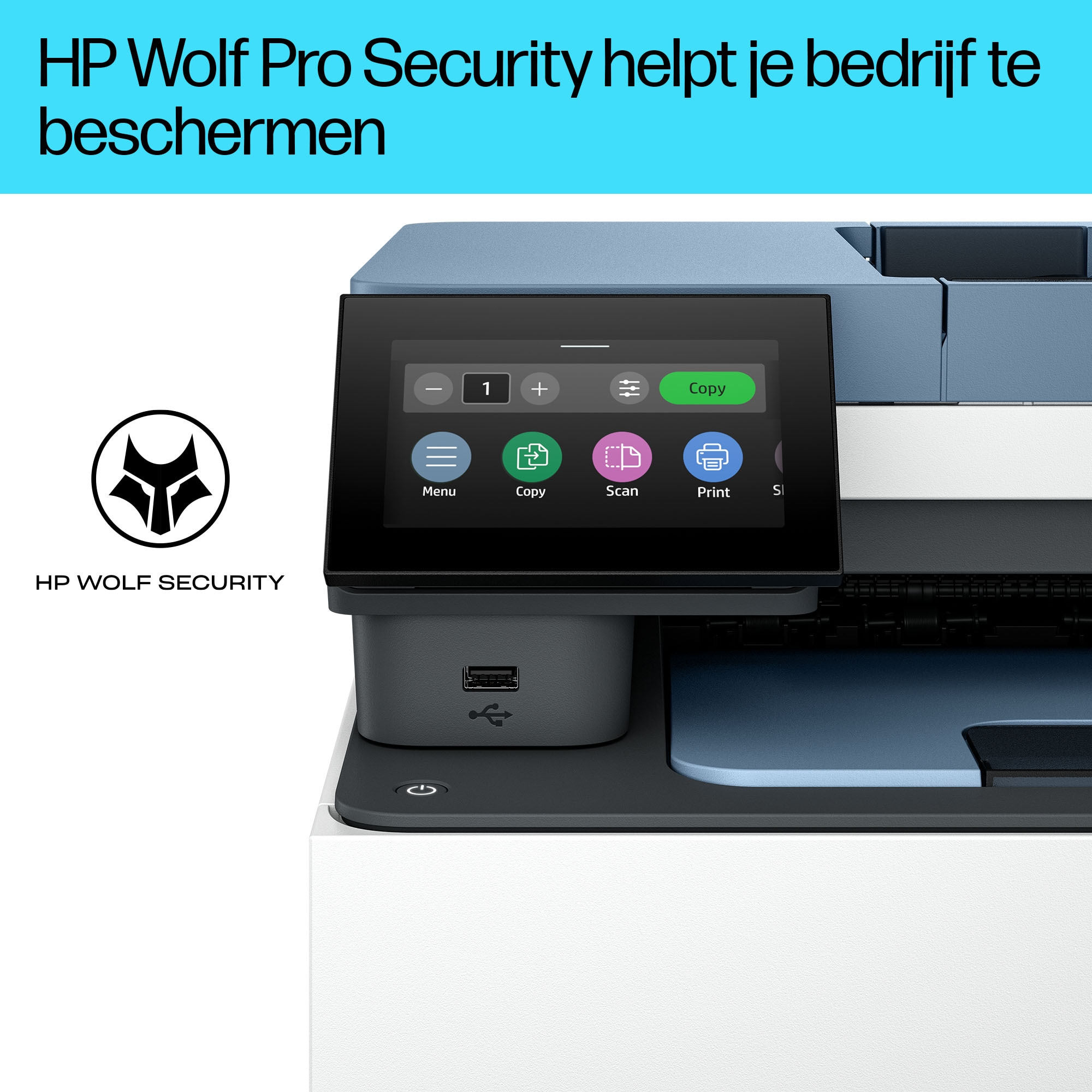 HP Color LaserJet Pro MFP 3302sdw All-in-One kleurenlaserprinter - WiFi - LAN