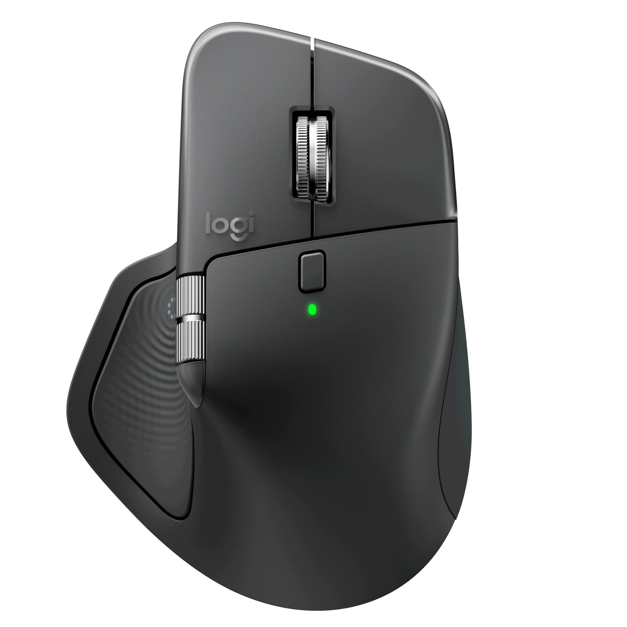 Logitech Muis MX Master 4 Graphite, Draadloos, USB-A, BT 5.1, 8000 DPI,