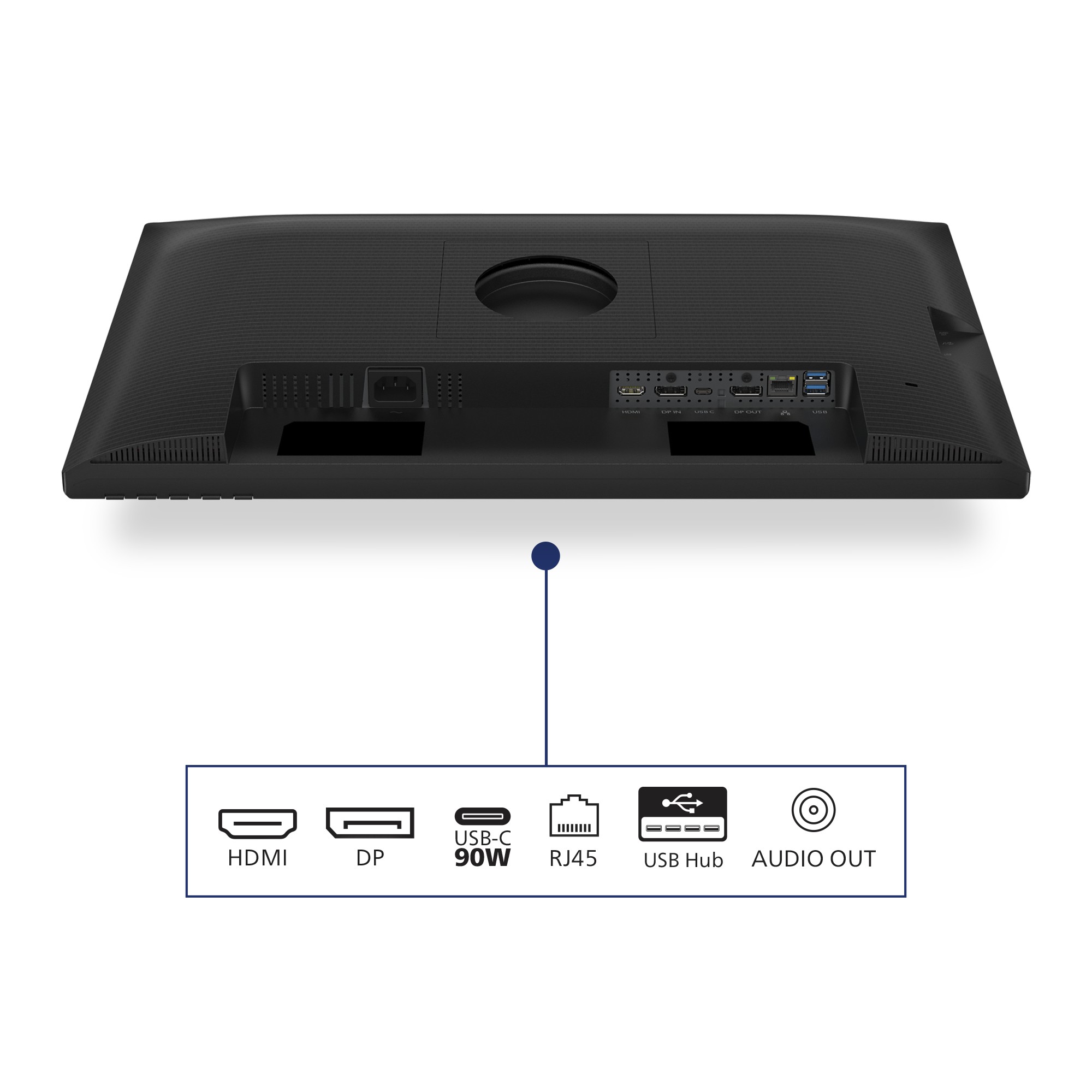 PHILIPS 24" 24B2U3301