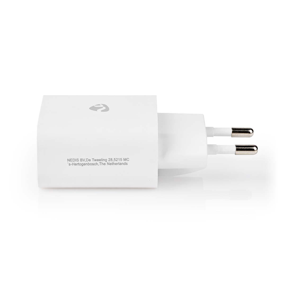 Nedis USB Lader | WCPDL20W112WT