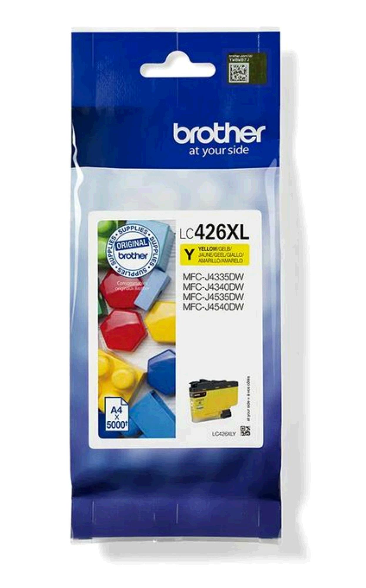 Brother LC-426XL Geel