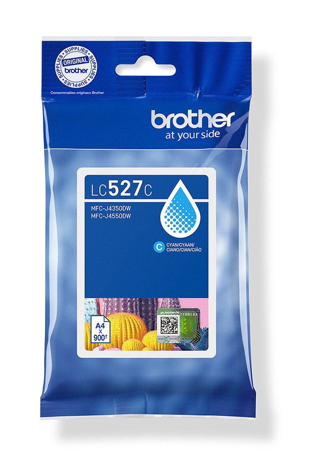 Brother Inkt LC-527C, Cyaan