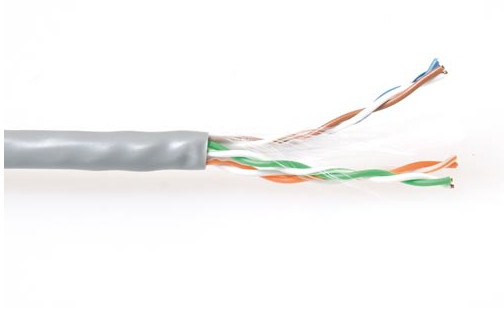 UTP CAT6 massief kabel op rol p/meter