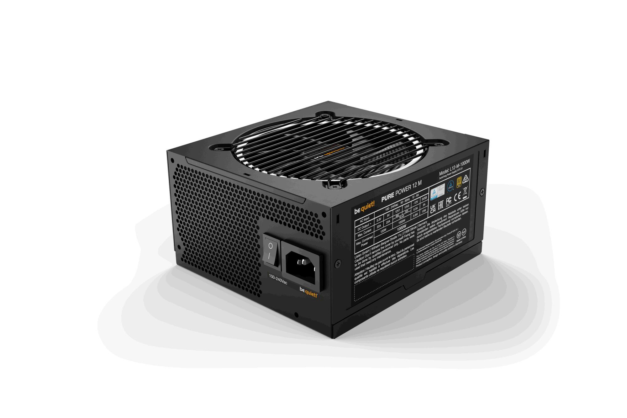 Be Quiet! Pure Power 12M 1000W