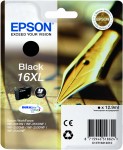 Epson inkt 16XL, T1631, Zwart