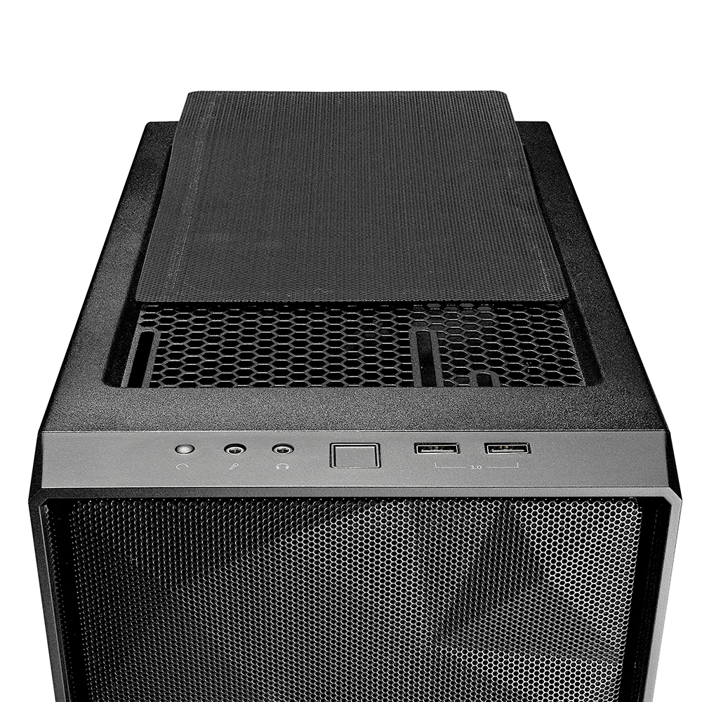Fractal Design Meshify C Solid Side