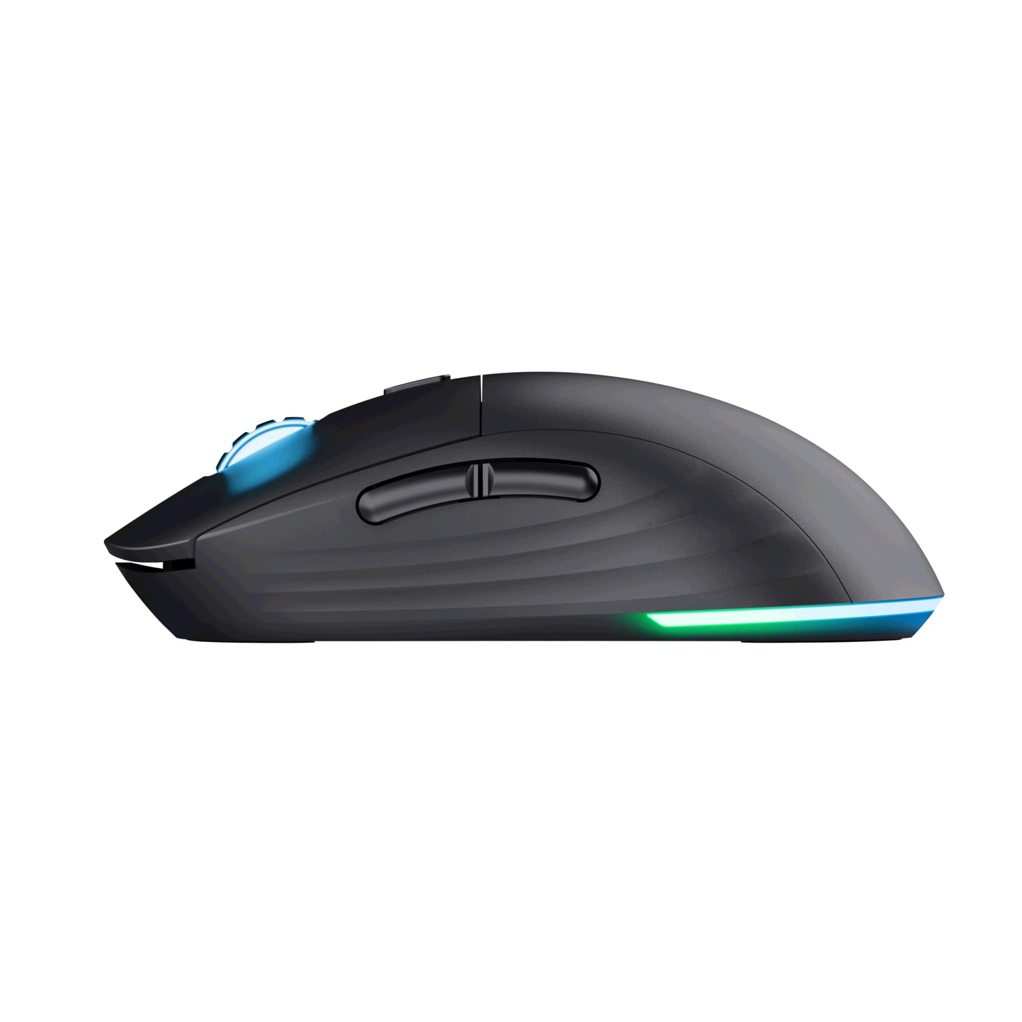 Trust Muis GXT 927 Redex+, Draadloos