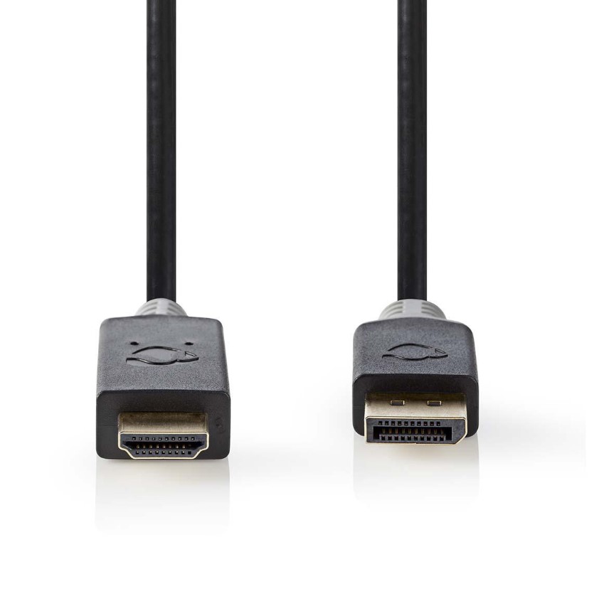 Nedis CCBW37100AT20 | DP (m) > HDMI (m) 2m