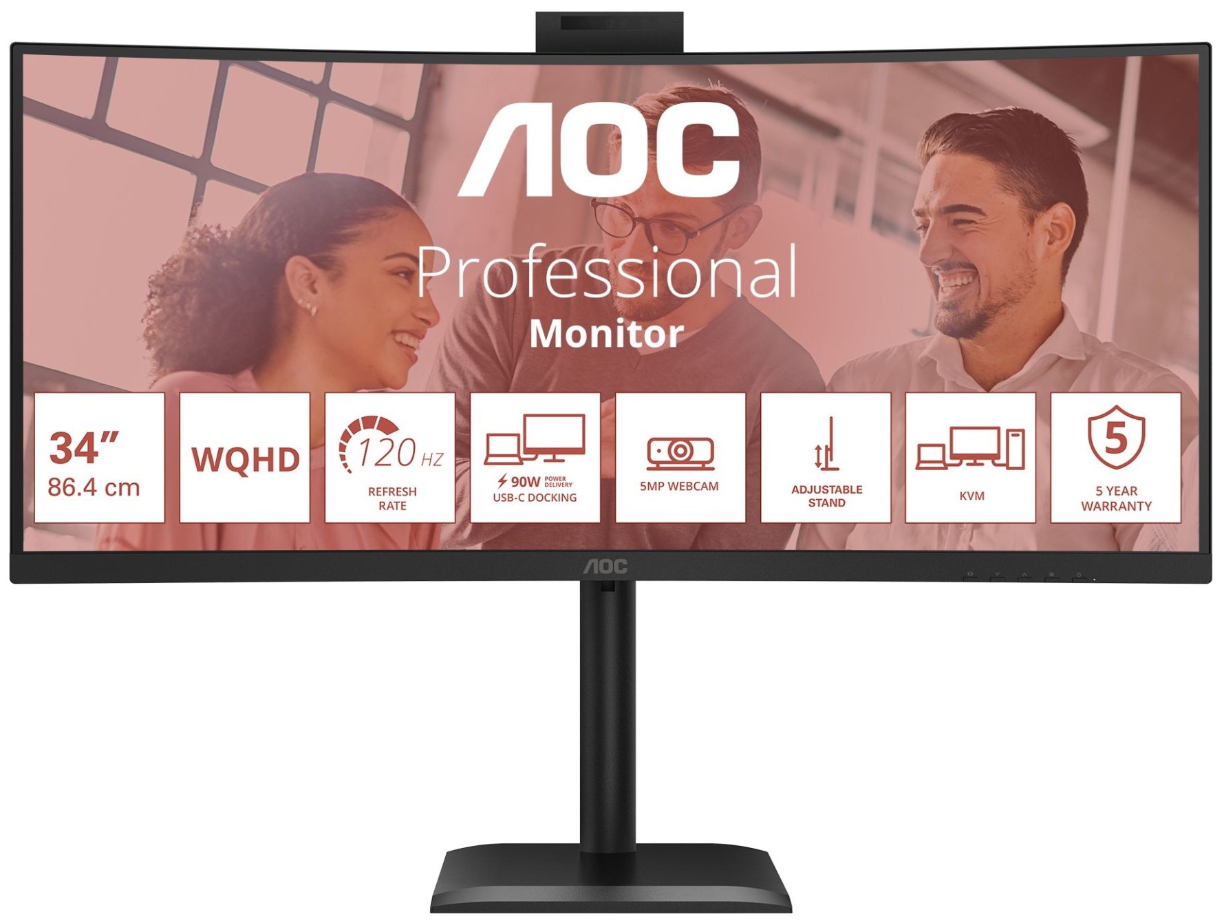 AOC CU34E4CW