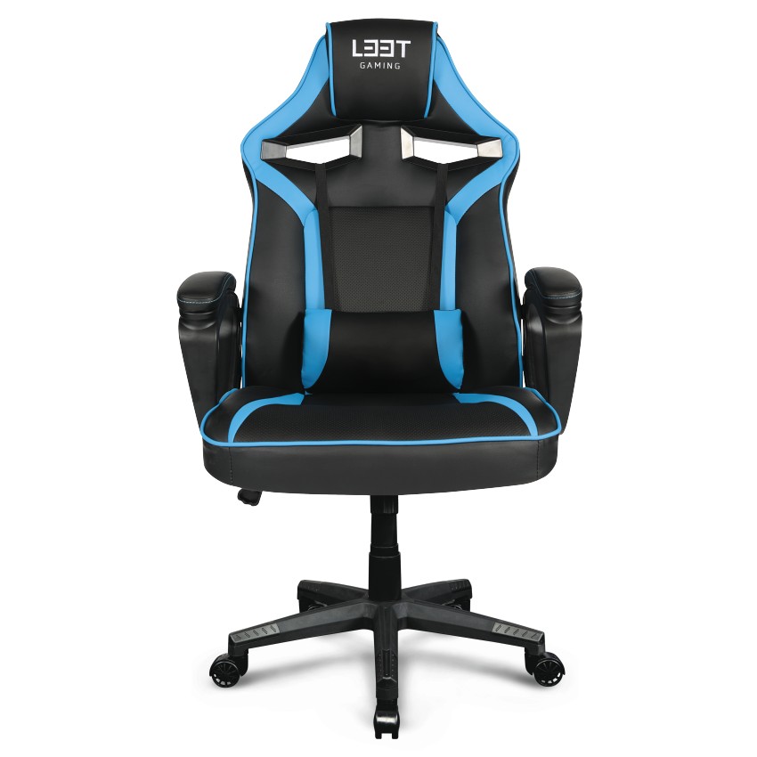 L33T Gaming Extreme Gaming Chair Blauw/Zwart