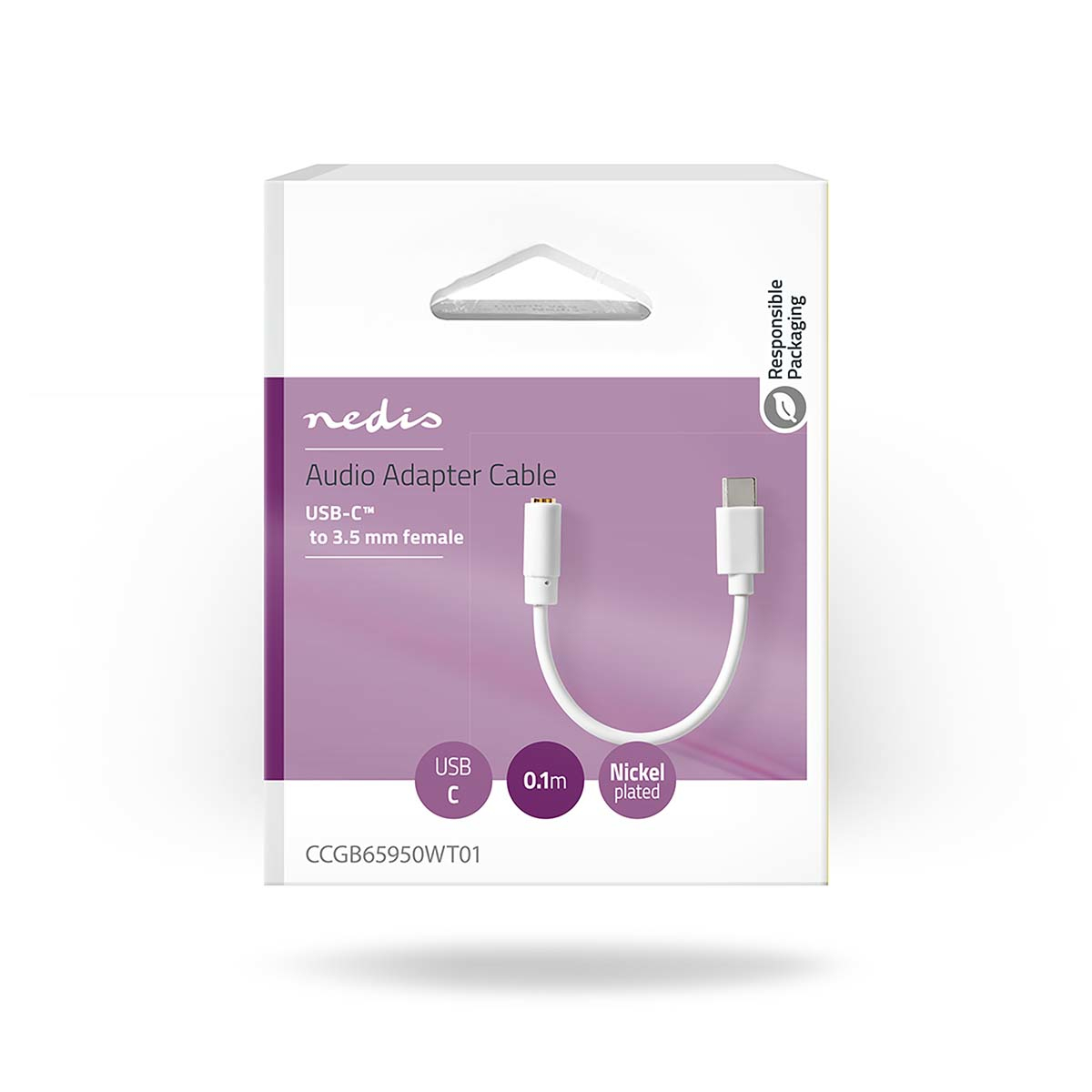 Nedis Verloop | CCGB65950WT01
