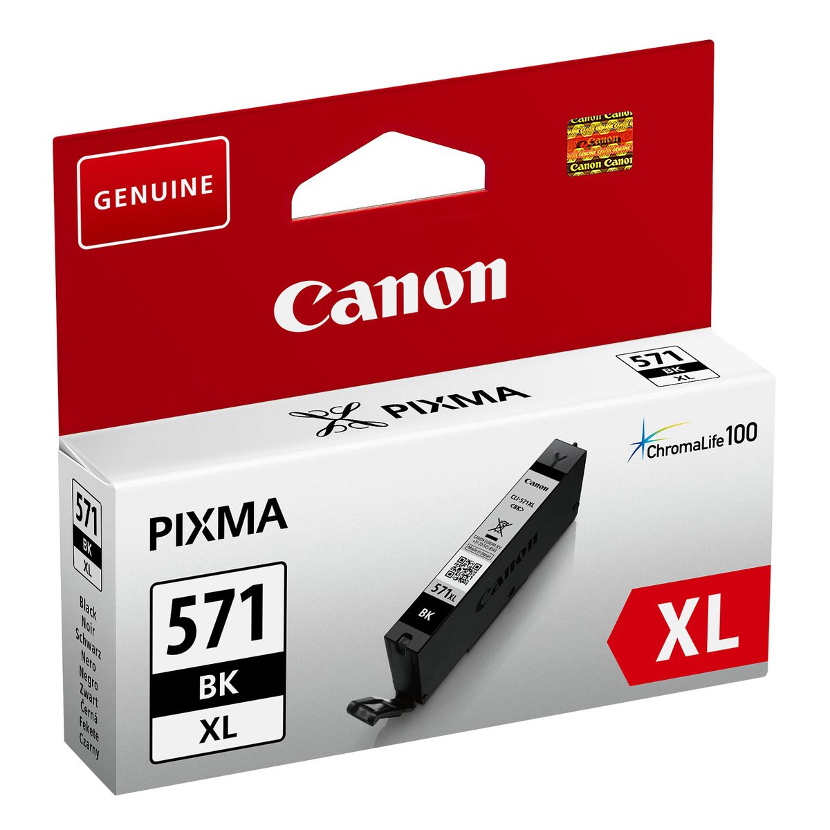 Canon CLI-571XL Zwart Canon CLI-571XL Zwart