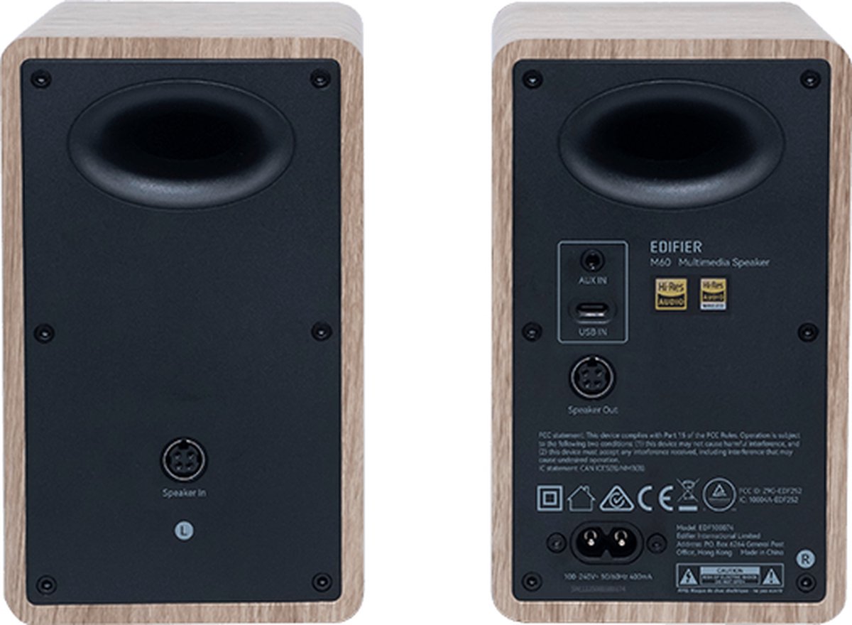 Edifier M60 Hout