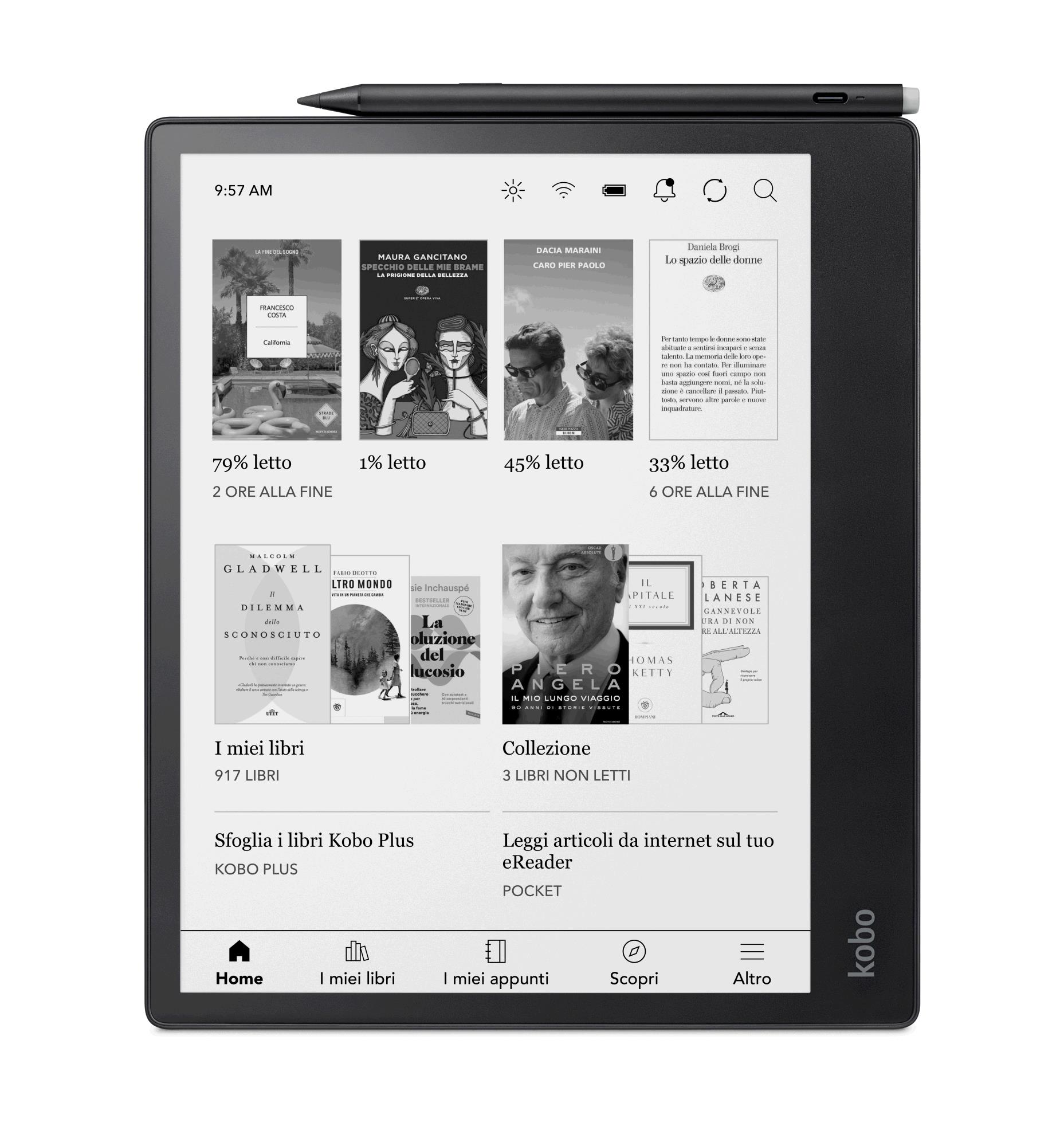 Kobo Elipsa 2E  met Stylus