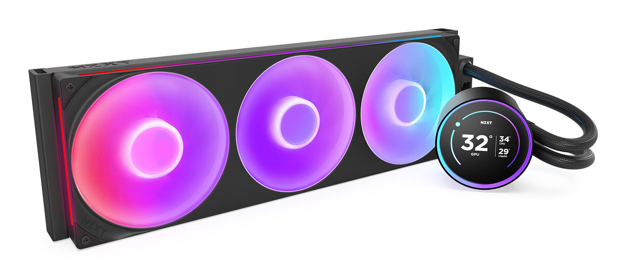 NZXT Kraken Elite 420 RGB (2025) Zwart