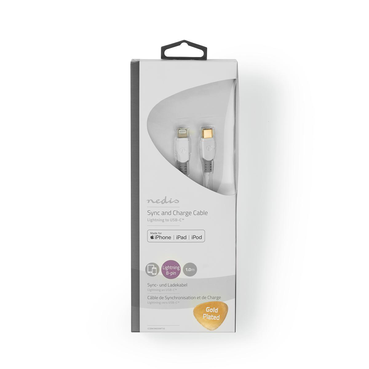 Nedis USB Kabel 2.0 | CCBW39650WT10