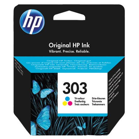 HP inkt 303, Kleur