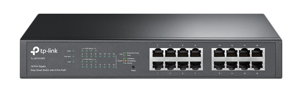 TP-Link TL-SG1016PE  PoE (AT)