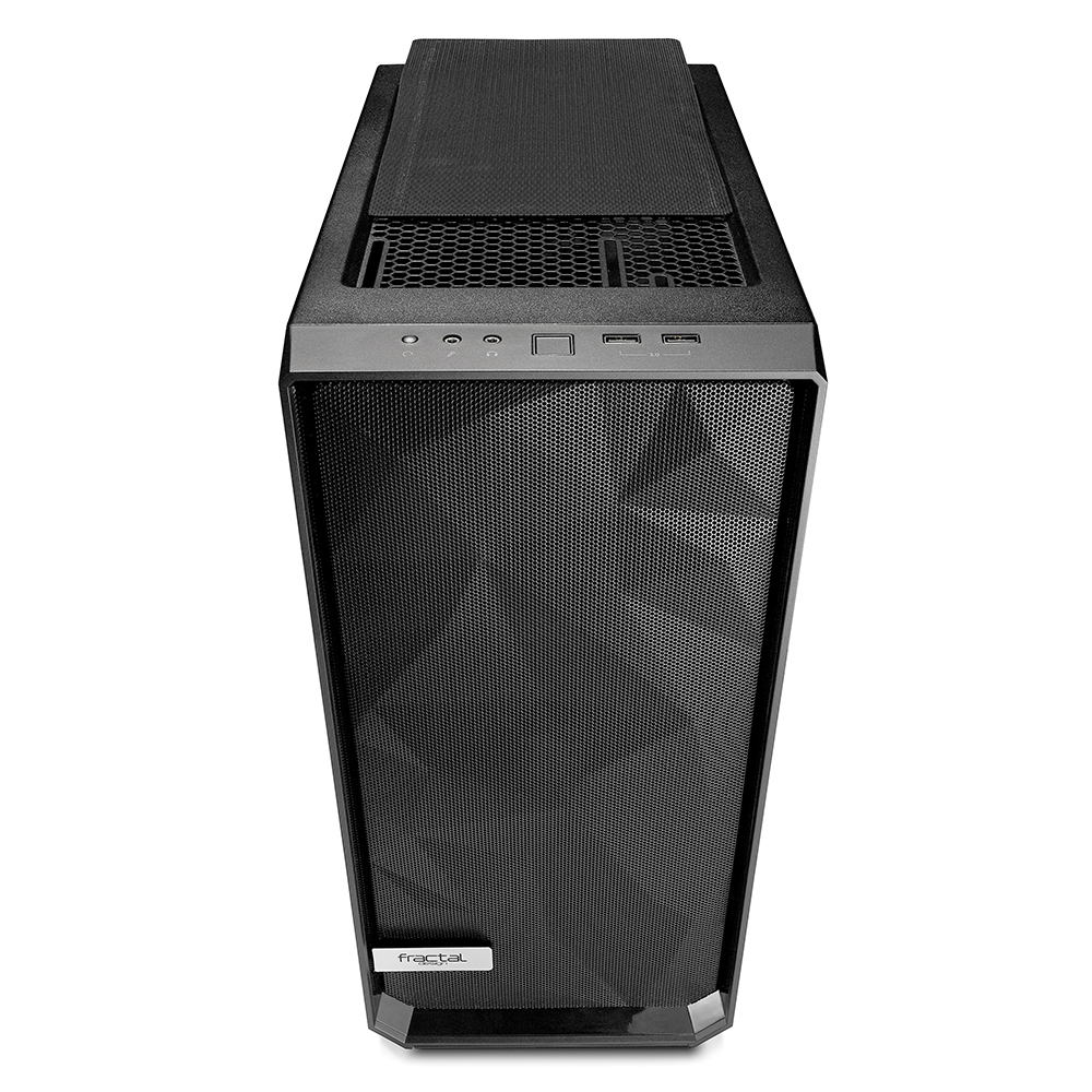Fractal Design Meshify C Solid Side