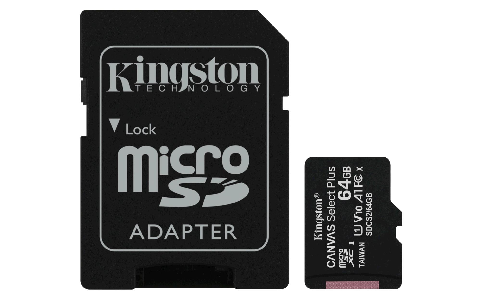 Kingston Canvas Select Plus 64GB Kingston Canvas Select Plus 64GB
