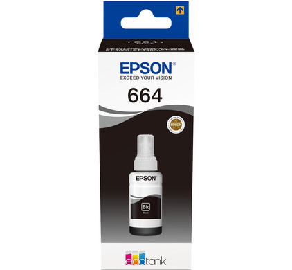 Epson 664 EcoTank Zwart